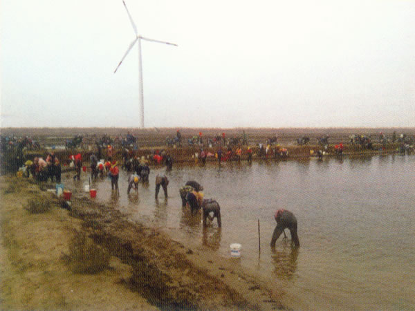 采捕現(xiàn)場(chǎng)